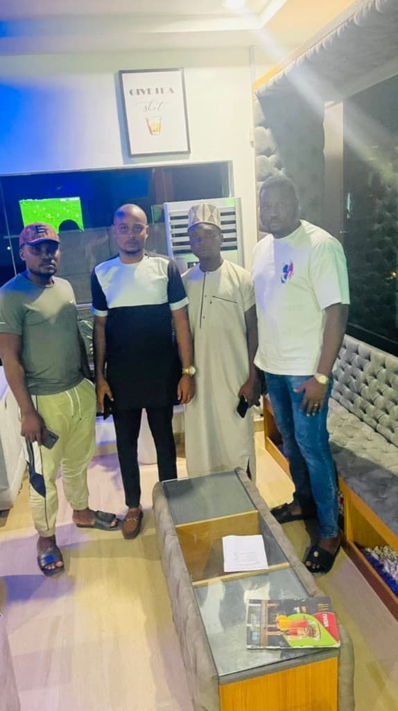 Men of Prudence founders gathering