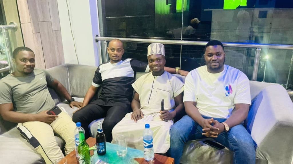 Men of Prudence founders seated together