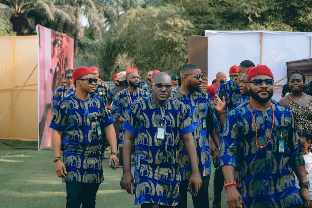Men of Prudence gathering