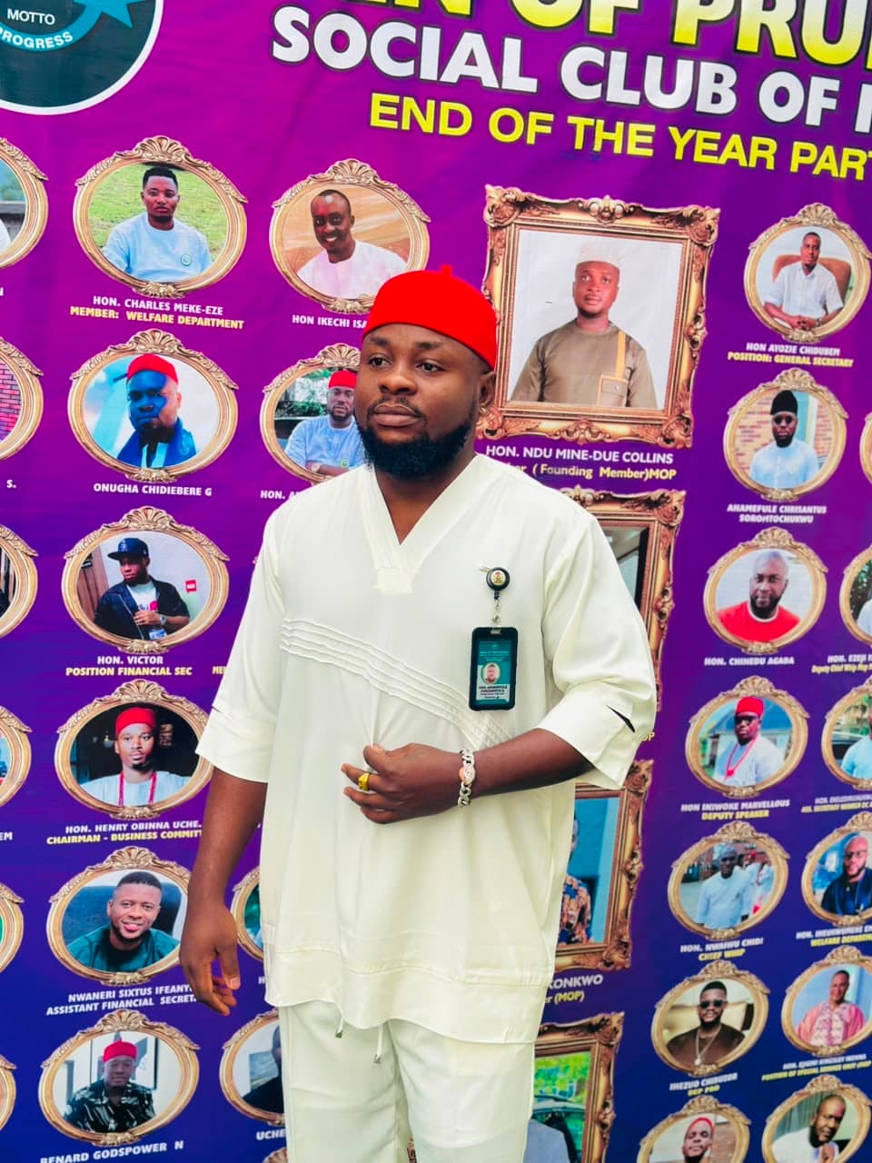 Hon Christantus Soromtochukwu Ahamefule